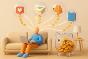 10 ideias de renda extra para fazer em casa e ganhar dinheiro.