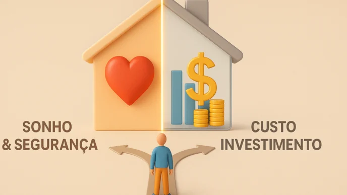 Comprar ou aluguar um imóvel? Veja o mais indicado para o seu perfil